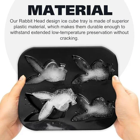 Rabbit Head Ice Cube Tray - Picture 5 of 6
